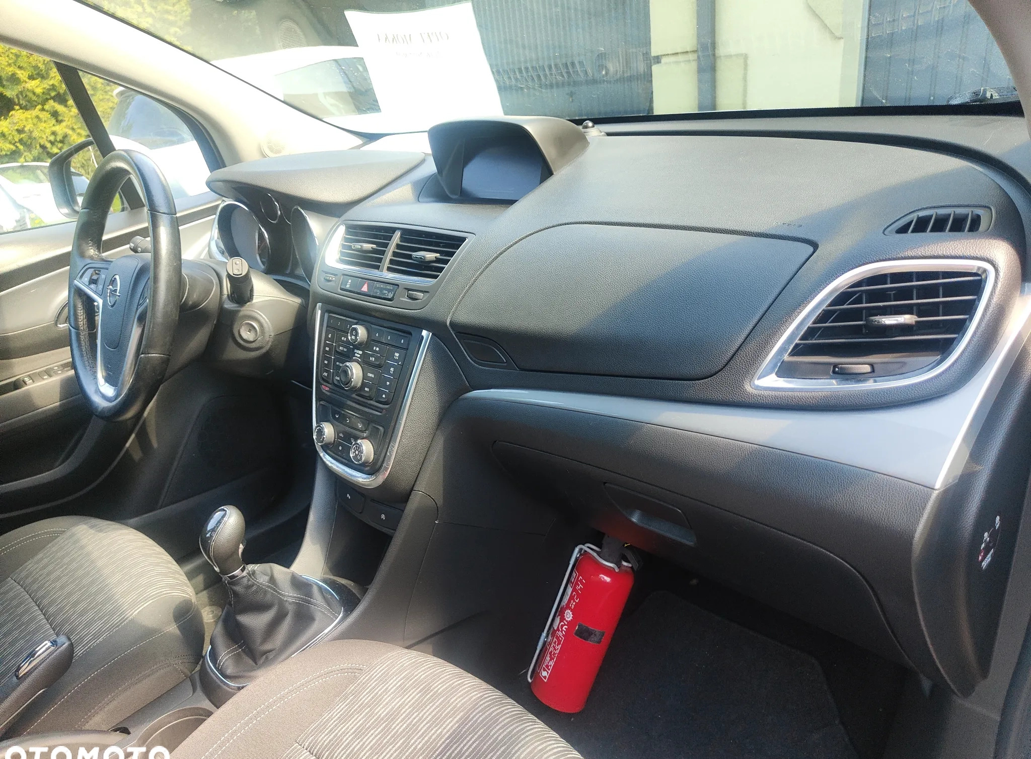 Opel Mokka cena 47400 przebieg: 153990, rok produkcji 2016 z Osiek małe 326